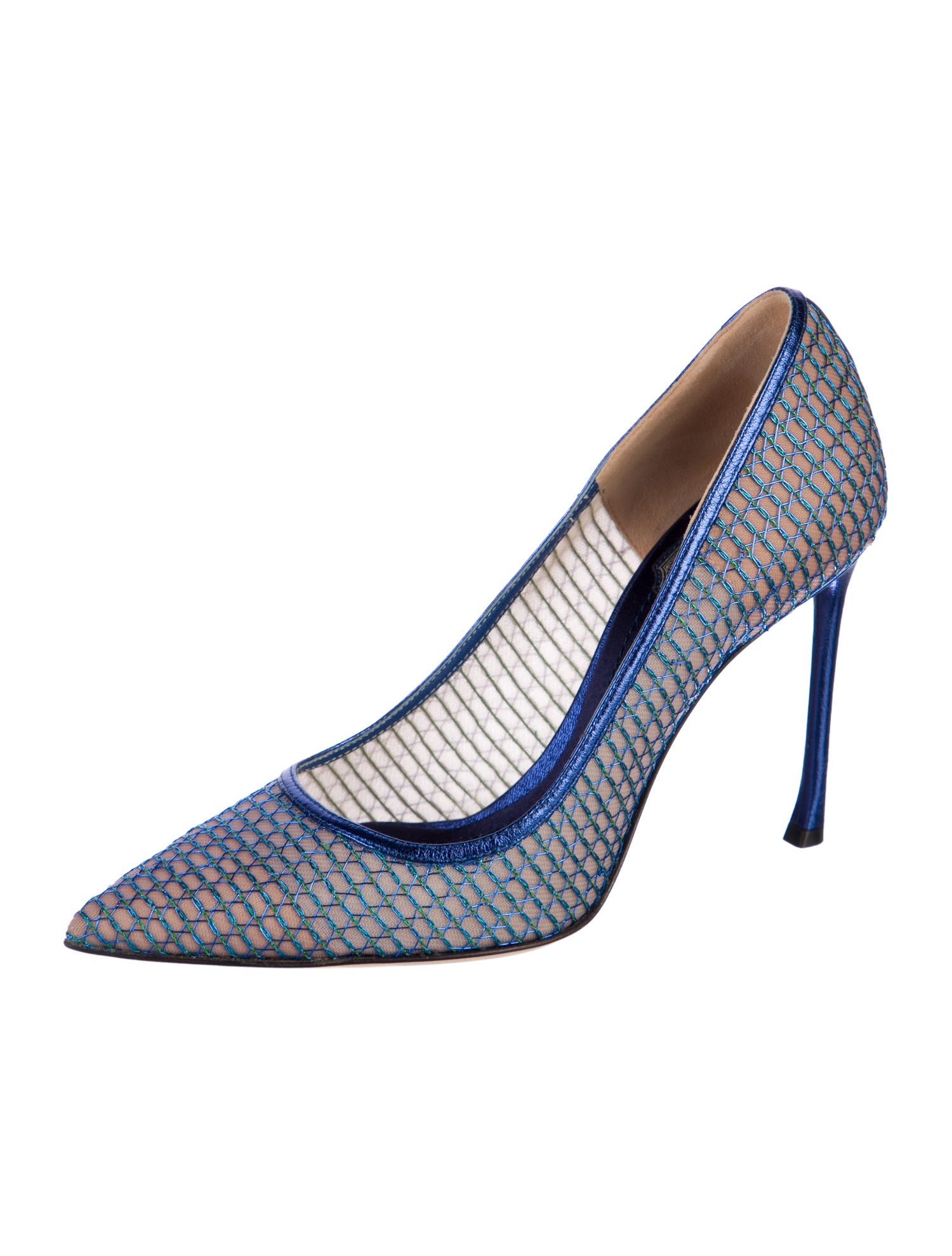 Christian Dior Mesh Pumps